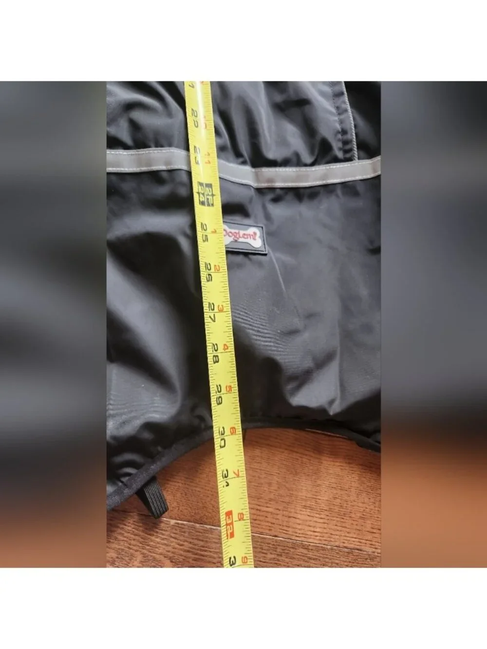 Doglemi Bnwot 2XL Dog Coat‎ with Reflective Trim Big Puppers